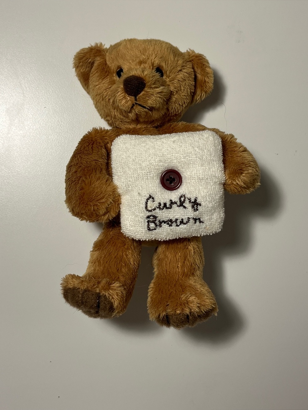 Teddy Bear Museum Jeju Curly Brown Bear Plush